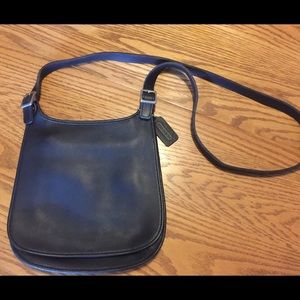 COACH Slim Legacy Hippie Crossbody Purse